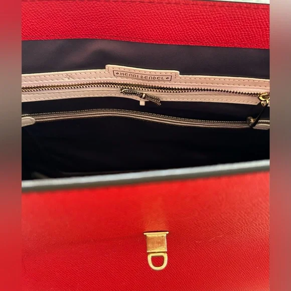 Henri Bendel Uptown Satchel, Large - Picture 12 of 16